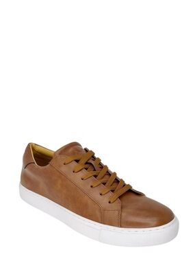 Ace Marks LoPro Dress Sneaker Men’s Size 11.5 Brown Leather Low LoPro Top EUC